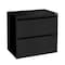 Officesource Lateral File Collection 2 Drawer Lateral File OS8362BK - alternate 1